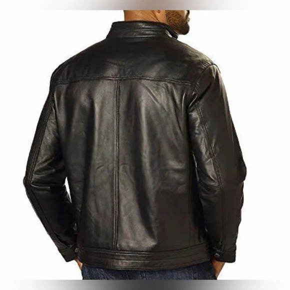 Bostonharbour 100% lamb leather jacket - Picture 4 of 11